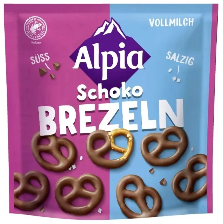 Schoko Brezeln