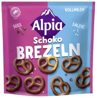 Schoko Brezeln