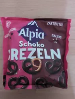 Schoko Brezeln