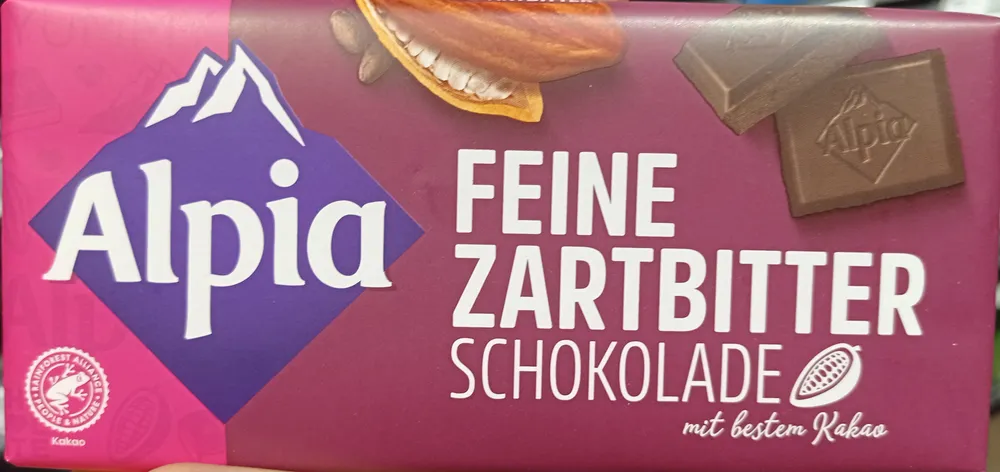 Feine Zartbitter Schokolade