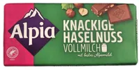 Knackige Haselnuss Vollmilch