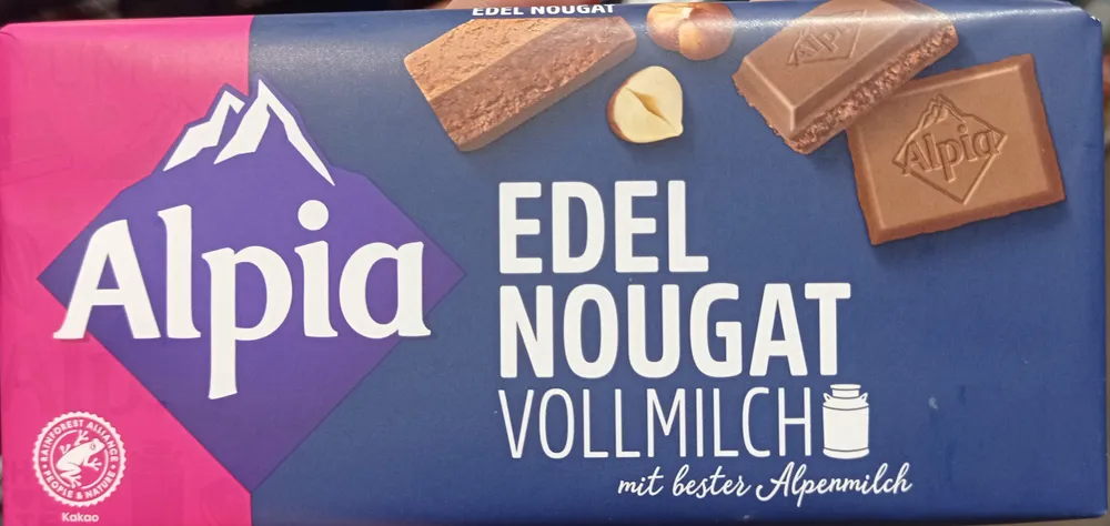 Edel Nougat Vollmilch