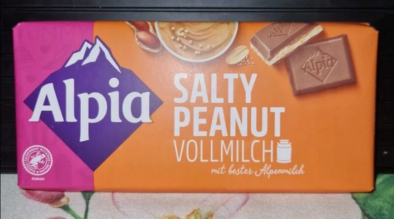 Salty Peanut Vollmilch Schokolade