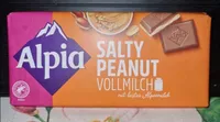 Salty Peanut Vollmilch Schokolade