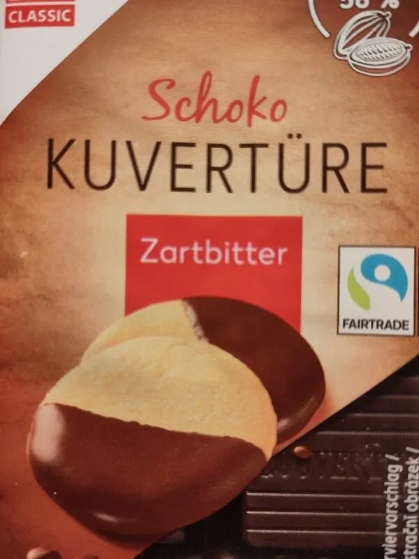 Kuvertüre Zartbitter