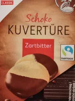 Kuvertüre Zartbitter