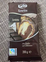 Kuvertüre zartbitter