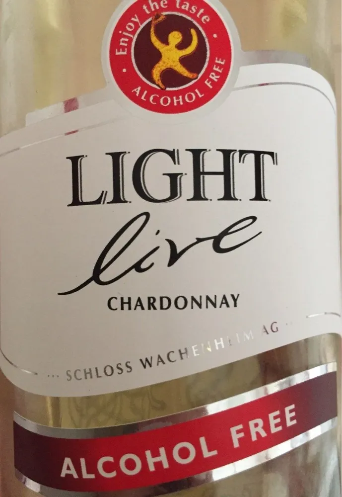 Light live Chardonnay