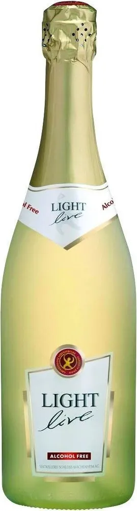 Light Live 0,75L Alkoholiton Kuohuviini