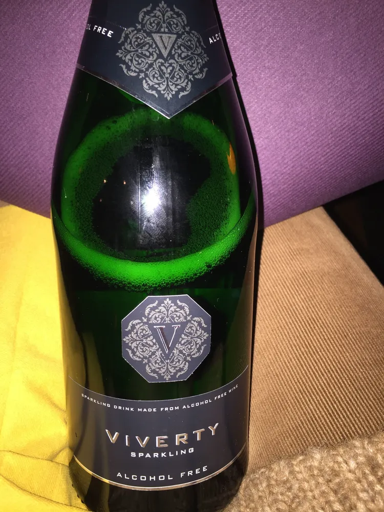 Viverty sparkling White Wine (alcohol free)