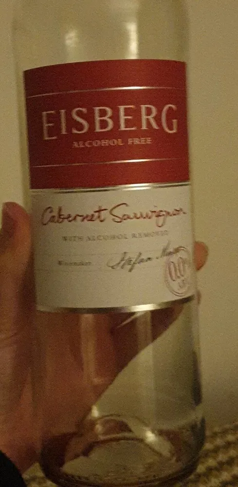 Alcohol free wine