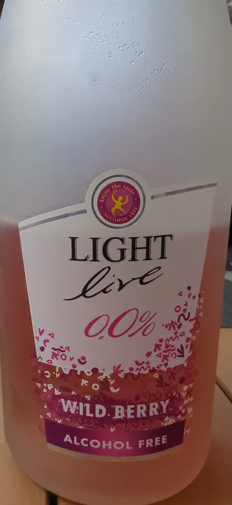 Sekt, Wild Berry, alkoholfrei