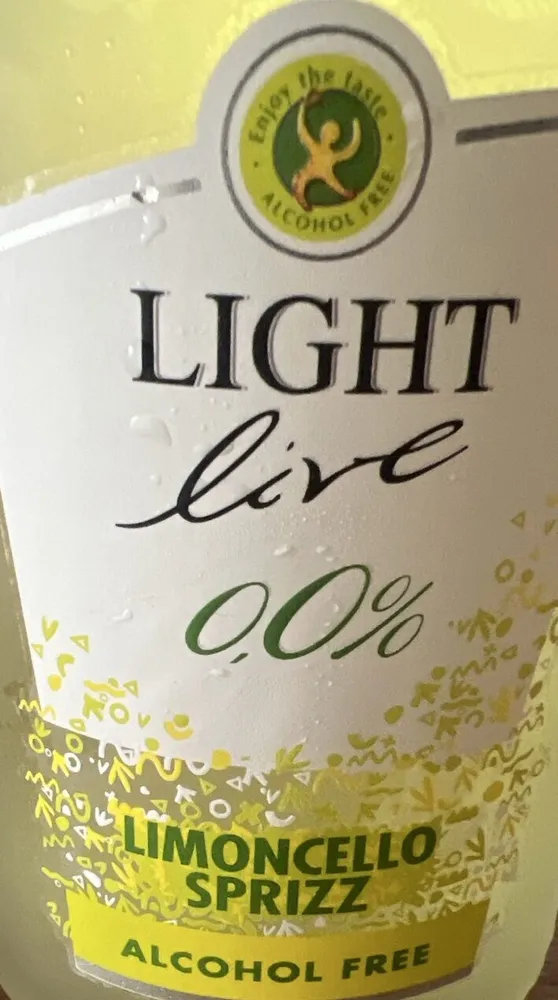 Limoncello Spritz alkoholfrei