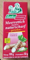 Meerrettich gerieben