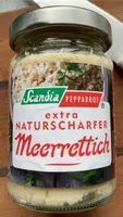 Naturscharfer Meerrettich