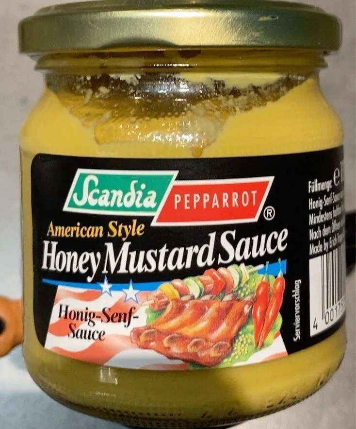 Honey Mustard Sauce