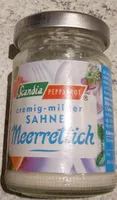 Sahne Meerrettich