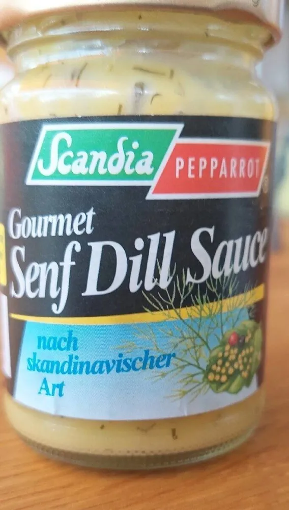 Gourmet Senf Dill Sauce