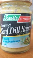 Gourmet Senf Dill Sauce