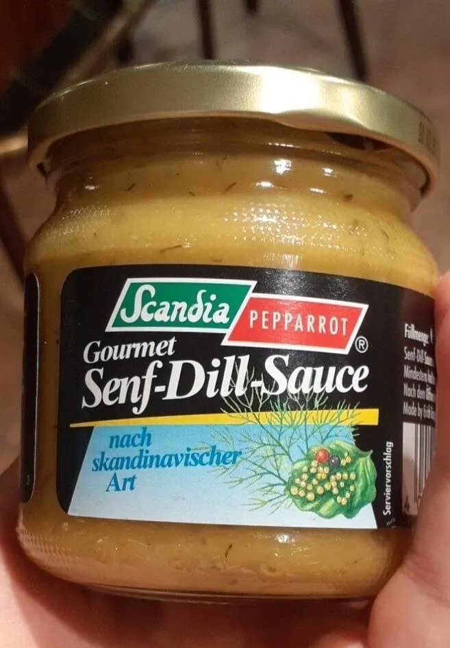 SENF DILL SAUCE