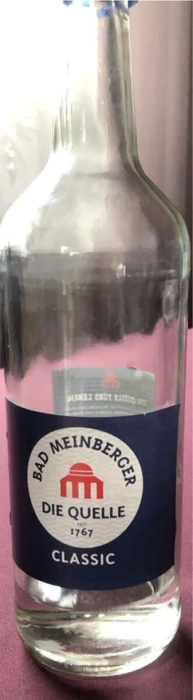 Mineralwasser