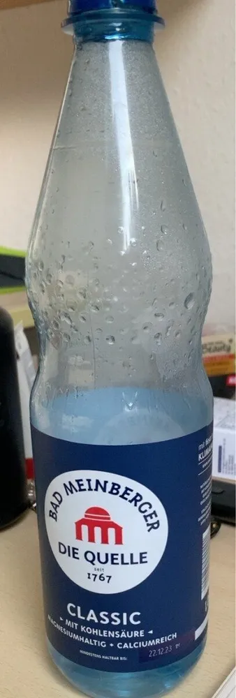 Classic Mineralwasser