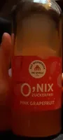 0 nix Pink Grapefruit
