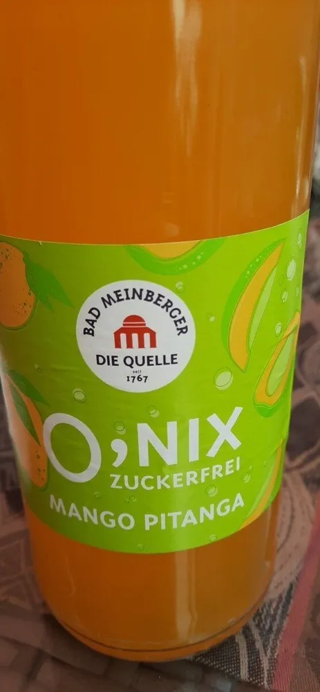 Null komma nix Zuckerfrei Mango Pitanga