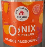 0,NIX Orange Passionsfrucht