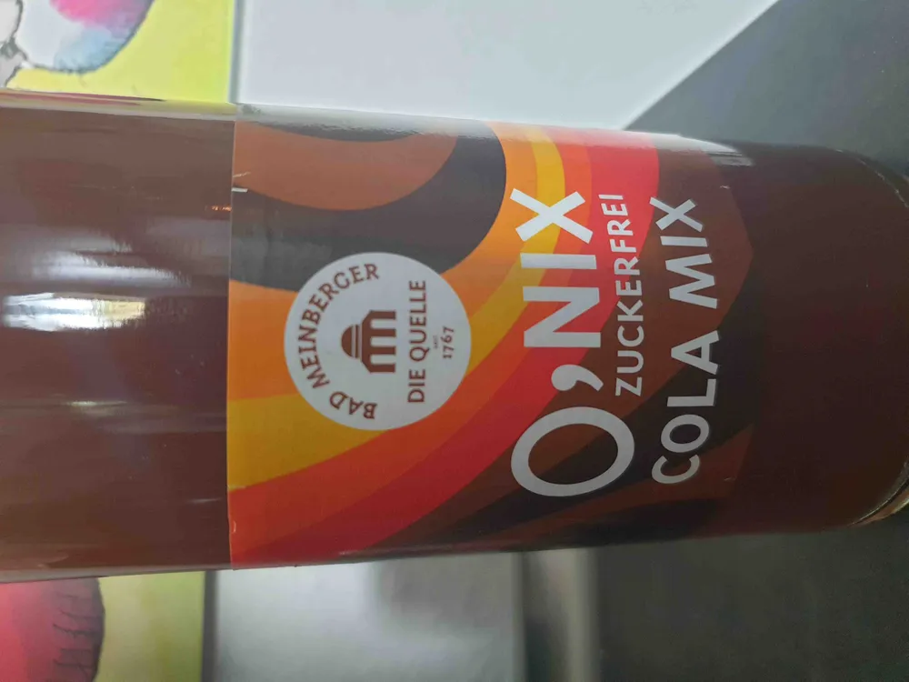 0, nix Cola Mix Zuckerfrei