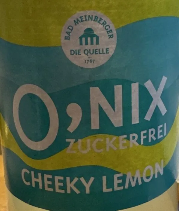 0,nix Cheeky Lemon