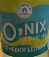 0,nix Cheeky Lemon