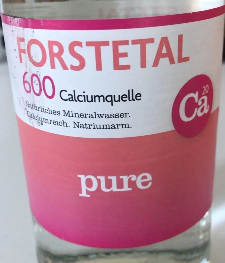 Wasser pure