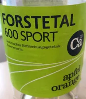 Sport 600 Apfel Orange