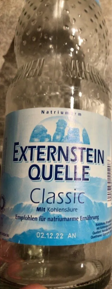 Mineralwasser