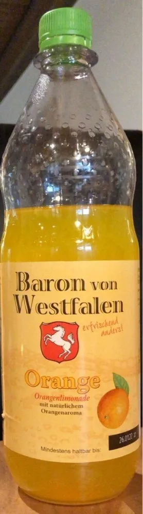 Orangenlimonade