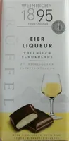 Eierliqueur Vollmilch Schokolade