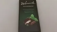 Zartbitterschokolade mit Pfefferminz-Füllung