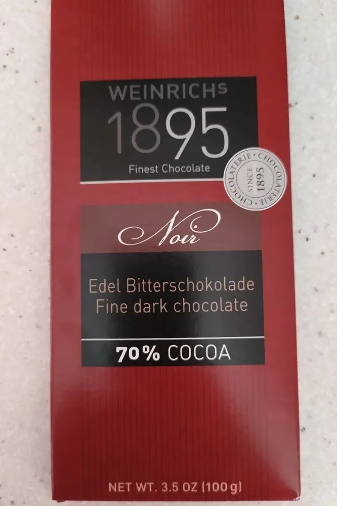 Weinrichs 1895 finest chocolate