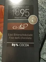 Weinrich's 1895 Noir 85% Cocoa