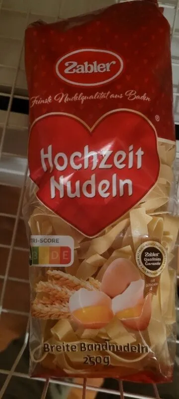Hochzeit Nudeln