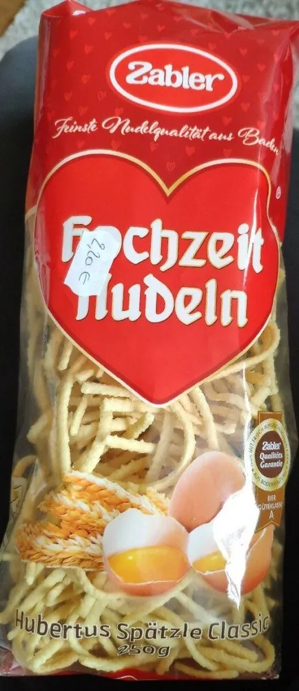Hochzeit Nudeln Hubertus Spätzle Classic