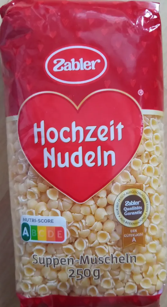 Suppen-Muscheln