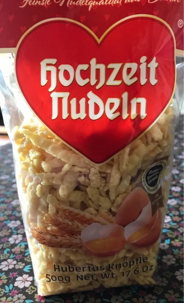 Hochzeit Nudeln