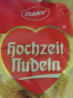 Faden Nudelnester