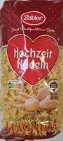 Spirelli Hochzeitsnudeln