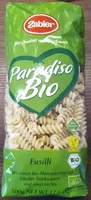 Nudeln Fusilli Paradiso Bio