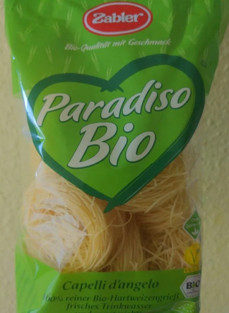 Suppennudeln Paradiso Bio