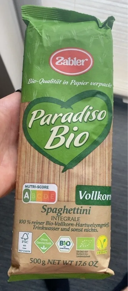 Spaghettini Vollkorn