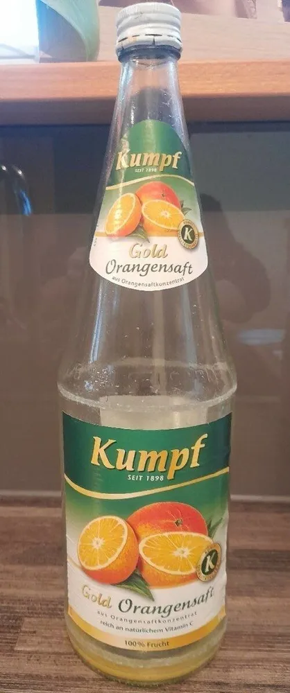 Gold Orangensaft